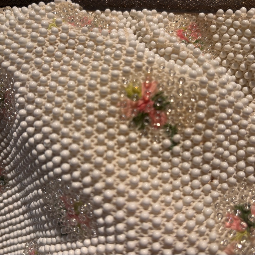 Vintage beaded purse @ 1950s ! - Picture 2 of 4